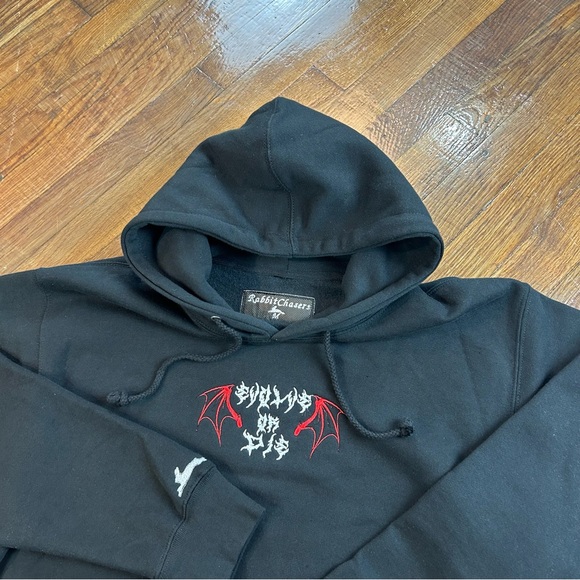 Heavy Hoodie “Evolve or Die” - Picture 3 of 4